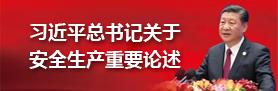 習(xí)近平總書(shū)記關(guān)于安全生產(chǎn)重要論述